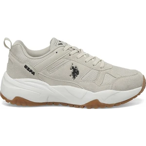 U.S. Polo Assn. Satorı Wmn 3pr Bej Kadın Sneaker