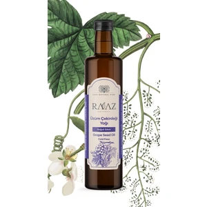 %100 Saf ve Doğal Üzüm Çekirdeği Yağı 250 ml