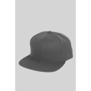 Basic Street Snapback Hiphop Cap Gri Şapka