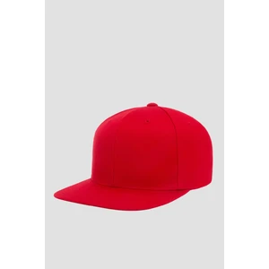 Basic Street Snapback Hiphop Cap Kırmızı Şapka