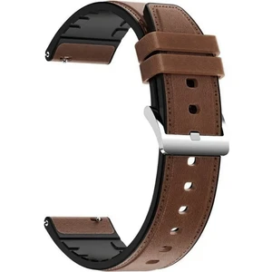 Honor Watch Magic - Magic 2 46MM - Gs Pro Için Tokalı Deri Kordon Kayış - KY87