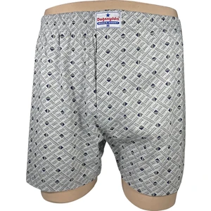 Doğan Yıldız Doğanyıldız Penye Empirme Boxer Short 2210 (6 Adet)