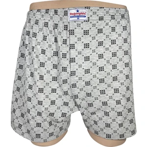 Doğan Yıldız Doğanyıldız Penye Empirme Boxer Short 2210 (6 Adet)