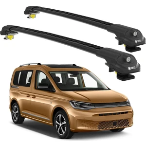 Volkswagen Caddy 2020-2023 Turtle Air1 Ara Atkı Siyah