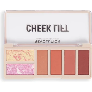 Cheek Lift Palet Coral Dreaming - Allık ve Bronzer Paleti
