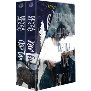 Kar Küresi Serisi 2 Kitap (Kutulu) (Ciltli) – Beyza Alkoç