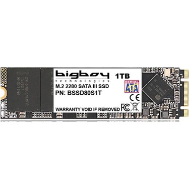 h*5様 M.2 2280 NVMe 500GB2枚+1TB1枚 SSD3枚セッ Bigboy 1TB M.2 2280 SATA SSD 550 MB/s Okuma 500 MB/s Yazma Fiyatı