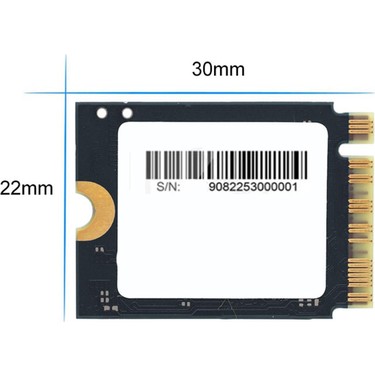 Bigboy 1TB 22x30mm PCIe 4.0 x4 M.2 NVMe Notebook SSD Fiyatı