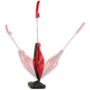 King K-368P Bold Plus 800 W Dikey Süpürge Kırmızı Fiyatı