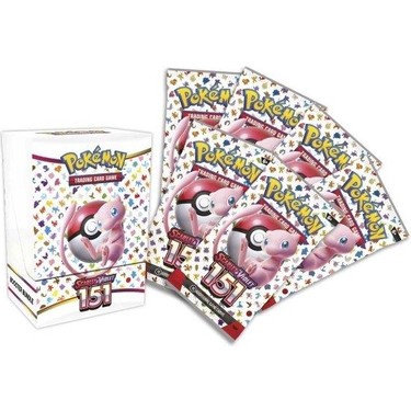 Pokemon Tcg Scarlet & Violet 151 Booster Bundle Fiyatı