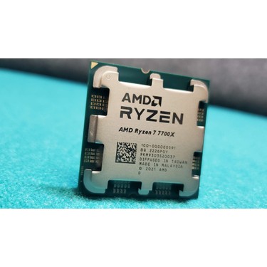 AMD Ryzen 7 7700X 4,5 GHz 32 MB Cache AM5 İşlemci Fiyatı