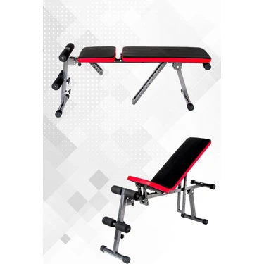 Hsport Ultra Dayanaıklı Ayarlanabilir Fonksiyonel Biceps Bench Ağırlık Sehpası Fitness