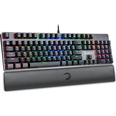 Gamepower Ogre Rgb 60M Red Switch Türkçe Q USB Mekanik Gaming