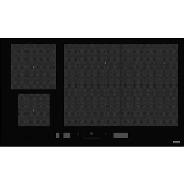 Franke Fmy 906 I Fp Bk Black Glass 90 Cmlik Indüksiyonlu