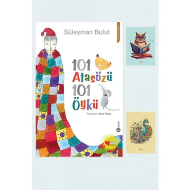 101 Atasözü 101 Öykü - Süleyman Bulut - Not Defterli