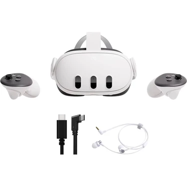 META Quest 3 128 Gb - Vr Sanal Gerçeklik Gözlüğü Fiyatı