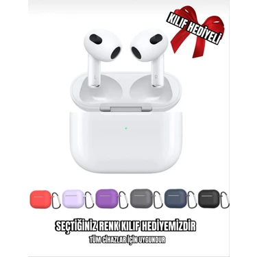 Barbanti Mobile 3. Nesil Ios-Android Uyumlu Yeni Nesil Bluetooth Kulaklık A+++ Karışık Renk Kılıf