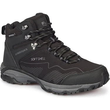 Lumberjack Eagle Hi 3Pr Erkek Siyah (40-45) Waterproof