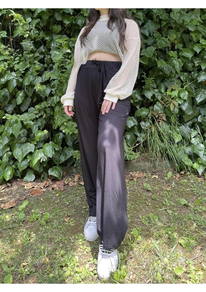 Kadın Bol Kesim Pantolon Siyah fiyatları