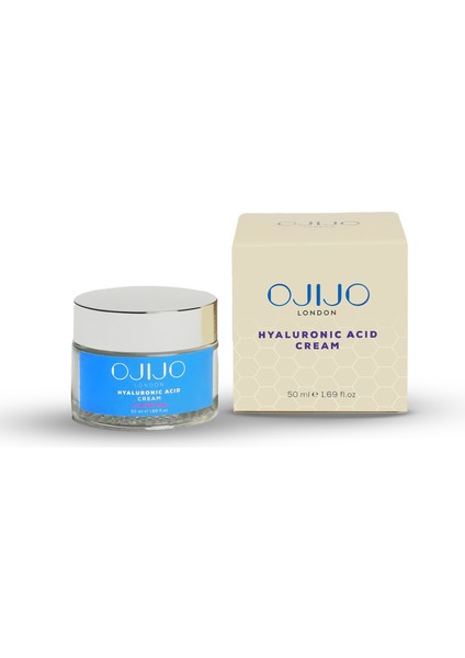 Yoğun Nemlendirici ve Yaşlanma Karşıtı Etkili Onarıcı Hyaluronik Asit Krem 50 ml