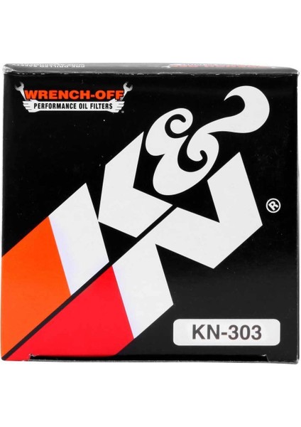 KN-303 2017-2023 Kawasaki Z 900 Rs Uyumlu Yağ Filtresi