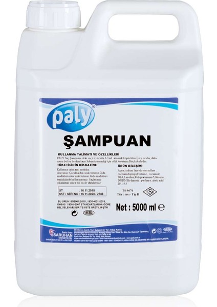 Saç Şampuanı 5000 ml