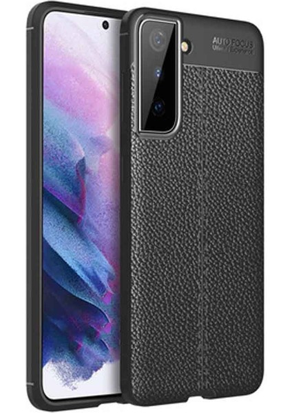 Samsung Galaxy S30 Plus / S21 Plus Deri Görünümlü Firo Silikon Kılıf