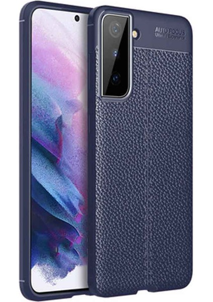 Samsung Galaxy S30 Plus / S21 Plus Deri Görünümlü Firo Silikon Kılıf