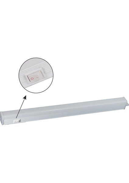 Opto 6W Ledli Eklenebilir Bant Armatür