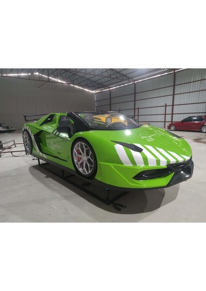 Ocean Marine Ocean Lambo Jetcar Green