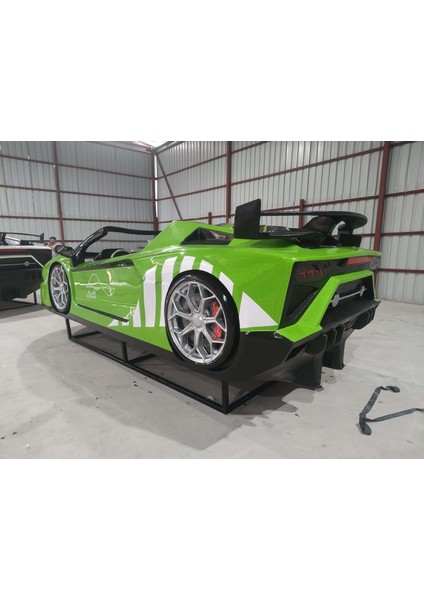 Ocean Marine Ocean Lambo Jetcar Green