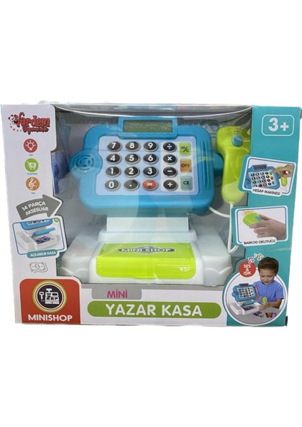 Işıklı Sesli Dokunmatik Yazar Kasa Market Yazarkasa Barkod Okuyuculu fiyatları