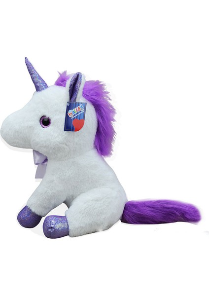 Peluş Unicorn  30 cm - Mavi Su Dünyası