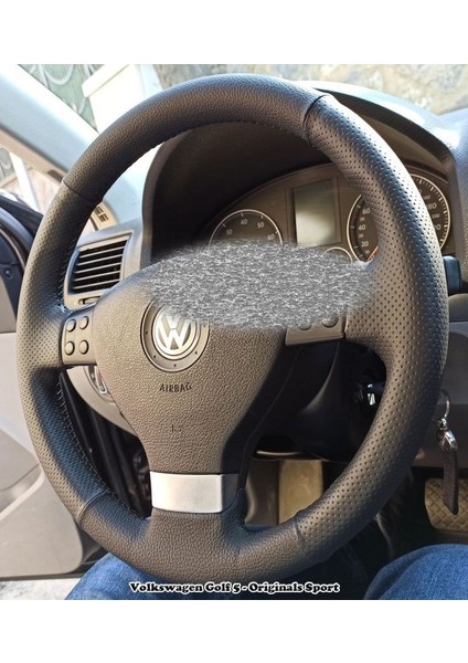 Volkswagen Golf 5 Araca Özel Direksiyon Kılıfı (Aracınızın Direksiyonuyla Teyit Ediniz)