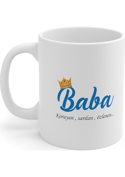 Babaya Hediye Seramik Bardak ,babalar Günü Hediyesi Bardak ,doğum Günü Hediyesi