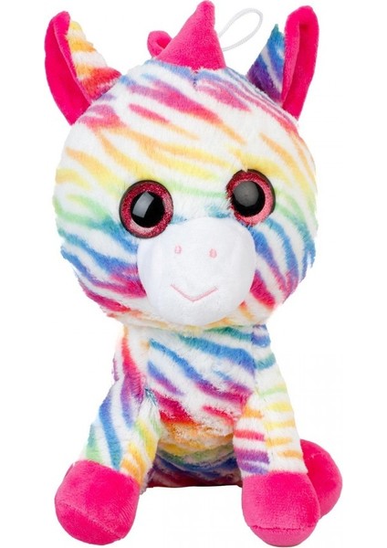 Peluş Renkli Unicorn 20 cm - Mavi Su Dünyası