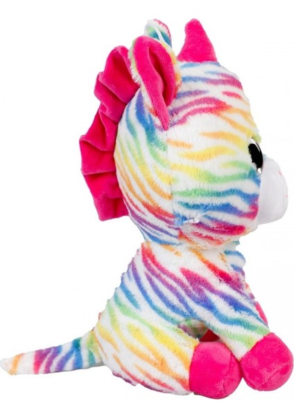 Peluş Renkli Unicorn 20 cm - Mavi Su Dünyası