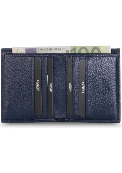 Lacivert Deri Erkek Cüzdan P833 modelleri