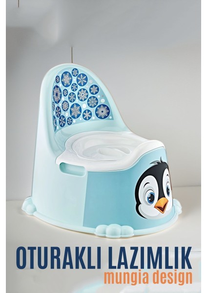 Oturaklı Lazımlık Mungia Design 719108