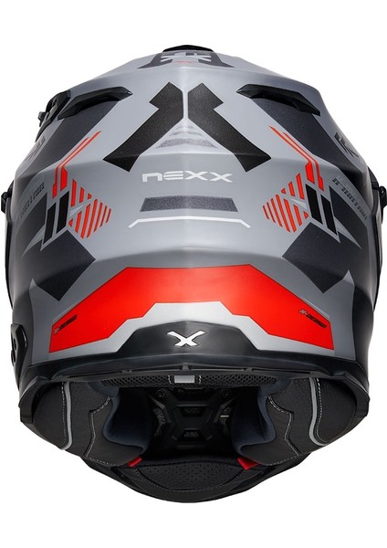 X.wed 2 Wıld Country Mat Gri- Kask fiyatları