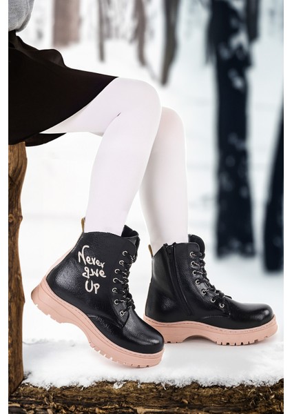 Never Çatlak Termo Taban Kız Çocuk Bot