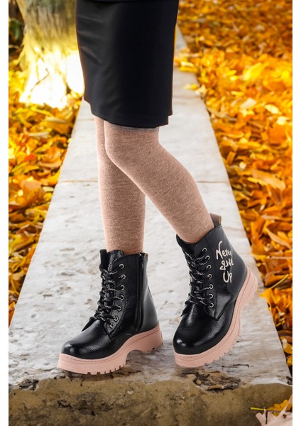 Never Çatlak Termo Taban Kız Çocuk Bot modelleri