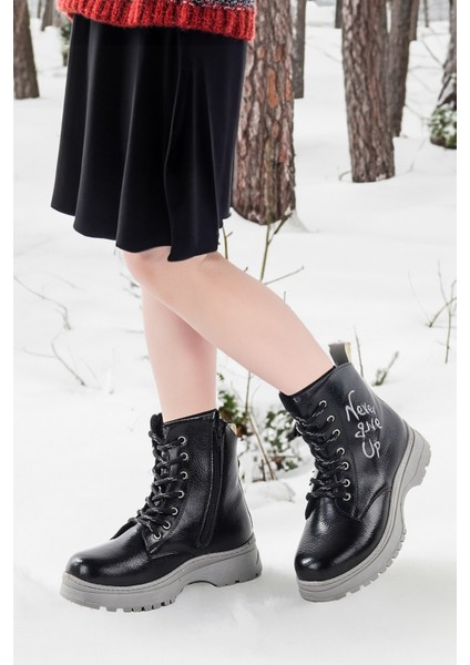 Never Çatlak Termo Taban Kız Çocuk Bot