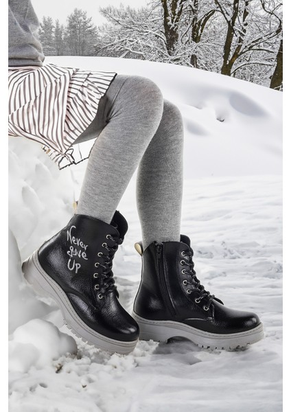 Never Çatlak Termo Taban Kız Çocuk Bot modelleri