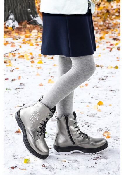 Never Çatlak Termo Taban Kız Çocuk Bot