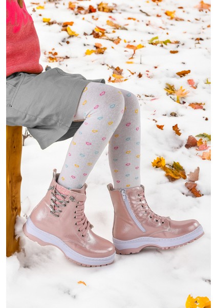 Capsule Vakko Taşlı Termo Taban Kız Çocuk Bot modelleri