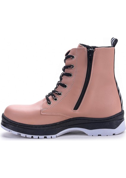 Fermuarlı Termo Taban Kız Çocuk Bot 623 Cilt indirimleri