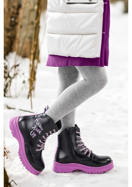 Never Çatlak Termo Taban Kız Çocuk Bot