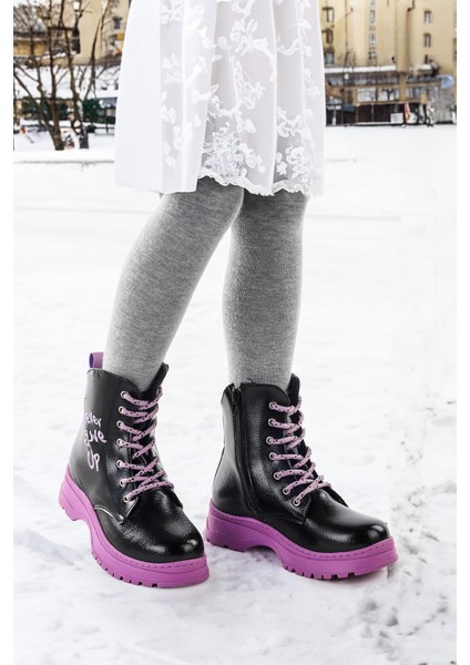 Never Çatlak Termo Taban Kız Çocuk Bot fırsatları