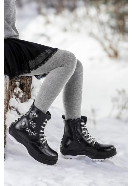 Termo Taban Kız Çocuk Bot 610-1 Çatlak fırsatları